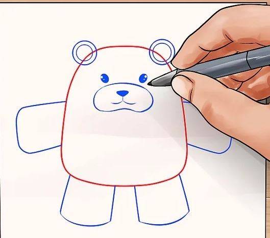 draw bear 2