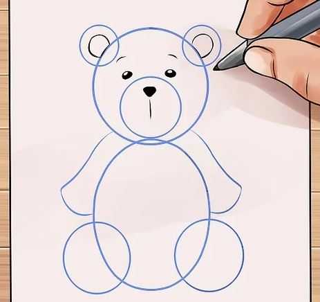 draw teddy