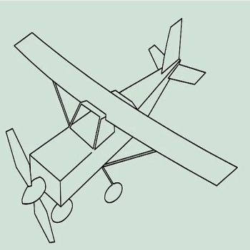 drawing plane for kids